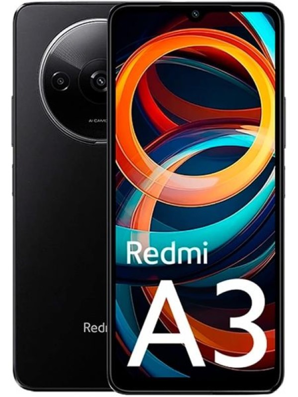 XIAOMI REDMI A3 64GB BLACK